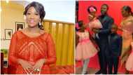 Mother of the year: Fans, colleagues gush over adorable video of actress Mercy Johnson and her family