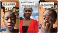 "How amazing you are": Girl picks sister's phone, secretly records message for her before travel