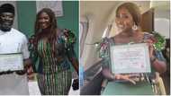 “Million yards wife material”: Mercy Johnson’s husband dedicates certificate of return to her after election