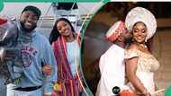 Davido and wife Chioma jet out in style for New Year celebrations, videos of them in PJ trend online