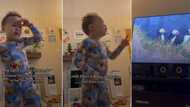 Little Boy Breaks Down in Tears While Watching Cartoon at Home, Emotional Video Goes Viral