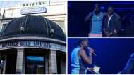 "Without him this sound will be nothing": Cute moment Adekunle Gold gifted his bestie at O2 show in London