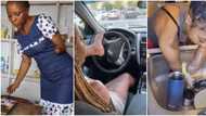 Don't give up: 3 ladies who lost limbs but are inspiring people with their abilities, one drives car with legs