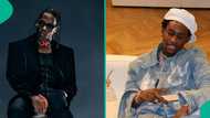 Sweet video as American singer Travis Scott sings, vibes to Shallipopi's song 'He Don Cast