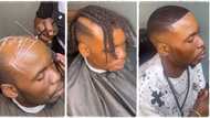 "It's very impressive": Bald man gets makeover in salon, covers his head with artificial hair
