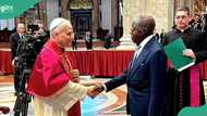 President Tinubu meets Nigerian catholic bishops in Rome, calls for unity through diversity