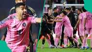 Inter Miami star Luis Suarez bites teammate in Champions Cup victory against LAFC