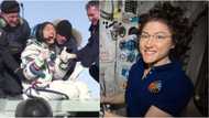 NASA astronaut Christina Koch sets new female record, spends 328 days in space