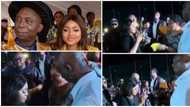 Teenage actress Regina Daniels, her mother and alleged husband Ned Nwoko digging it on the dance floor (video)