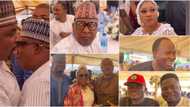 Top Yoruba artistes in attendance as actor Adebayo Salami organises 8 days Firdaus prayers for late mum