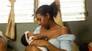 A woman started filming me breastfeeding — Then my 8-year-old asked one question