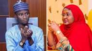 Ki hakuri mama: Daliban Najeriya sun durkusa, suna nema wanda ya zagi Aisha Buhari afuwa