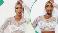 "She looks more like Tiwa than Tiwa": Influencer recreates singer's look, Don Jazzy, others react