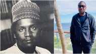 Femi Otedola celebrates birthday of billionaire friend Aliko Dangote with throwback photo, many react