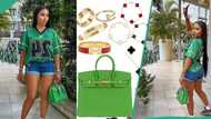 "She's the bank": Mercy Eke rocks N200m shoe, fashion accessories to Zlatan Ibile's store