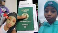 "Japa with me": Nigerian lady who got UK visa packs her bags and relocates abroad, video trends