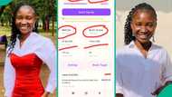 Lady who saves N2k everyday via Palmpay Target Savings posts amount she’ll get as interest