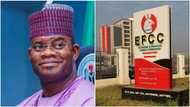 Badakalar N80bn: Yahaya Bello na fuskantar sabuwar matsala, EFCC ta sake kai shi kotu