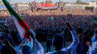 Many injured as pavilion crashes on APC supporters in Maiduguri rally