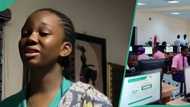 Nigerian lady takes action as JAMB releases 2024 UTME results, speaks with God