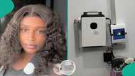 Lady posts video of solar system giving her uninterrupted electricity, displays payment receipt