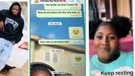 "She was so scared": Nigerian man posts last WhatsApp chats he had with girlfriend before her demise