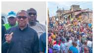 2023 election: Controversy ensues in Labour Party Abia rally as Peter Obi’s supporters fight over money