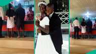 Nigerian couple goes to court wedding wearing modest dressing, receives mixed reactions from people