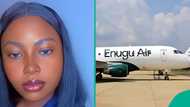 "I will tell my story": Enugu Air survivor breaks silence, shares terrifying scene from incident