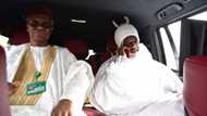 Yanzu-yanzu: Sanusi yana da 'yancin zuwa ko wane gari, har da Kano - El-Rufai