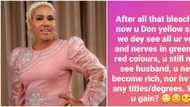 Wetin you gain? Actress Shan George blasts ladies who bleach but are still broke and unmarried