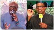 Peter Obi meets top Nigerian pastor as he attends church's annual music concert, photos emerge