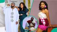 Toyin Abraham's hubby faces backlash over birthday video to celebrate colleague: “To suggestive"