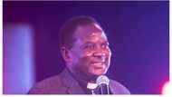 Israel Akanji: Buhari hails president of Nigerian Baptist Convention at 60