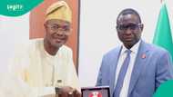 Yadda shugaban ma'aikatar bogi ya rika tarurruka da manyan jami'an gwamnatin Tinubu