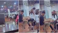 "Na shoe him suppose wear?" Nigerian lady ghosts her date after he showed up in rubber slippers, videos him