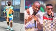 "I no want": Moment Die-hard Davido fan refused soft drink that had Wizkid's picture on it, video goes viral