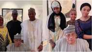 How IBB celebrated 2020 Eid-el-Kabir with family members in lovely photos