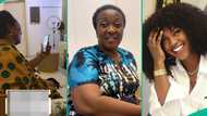 Lady who shared how mum quit acting 20 years ago celebrates as Omoni Oboli gives her new role