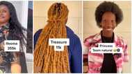 Edo varsity students reveal cost of their hairstyles, one lady rocks N355k human hair