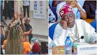 "Different from Babablu," UNIAbuja students mimic Tinubu as anchor declares Peter Obi's townhall meeting open