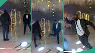Wedding MC and DJ jump on Brain Jotter's gwo gwo gwo ngwo challenge at event venue