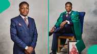 Ahmadu Bello University graduate who lost his mom finishes strong, dedicates degree & awards to her
