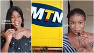 "Link your NIN": Lady whose voice is in popular MTN radio commercial shares video, Nigerians react