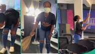 "God has blessed my business": Lady goes around the streets, cleans 10 churches in Owerri for free