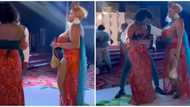 Asoebi fashion: Video of wedding guest in revealing outfit sparks reactions