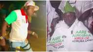"Why does he have knives like some Ikorodu ninja?" Oyo transport leader, Auxiliary, armed, video trends