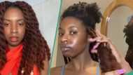 "Shaving stick na N100": Lady shares hair transformation process in video, gets mixed reactions