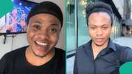Man who applied for visa gets approved within 3 days, celebrates 6 other major achievements