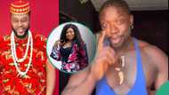"Why Do u Hate Women?" Actor Benson Okonkwo slams VeryDarkMan over Mr Ibu's wife vs Jasmine saga